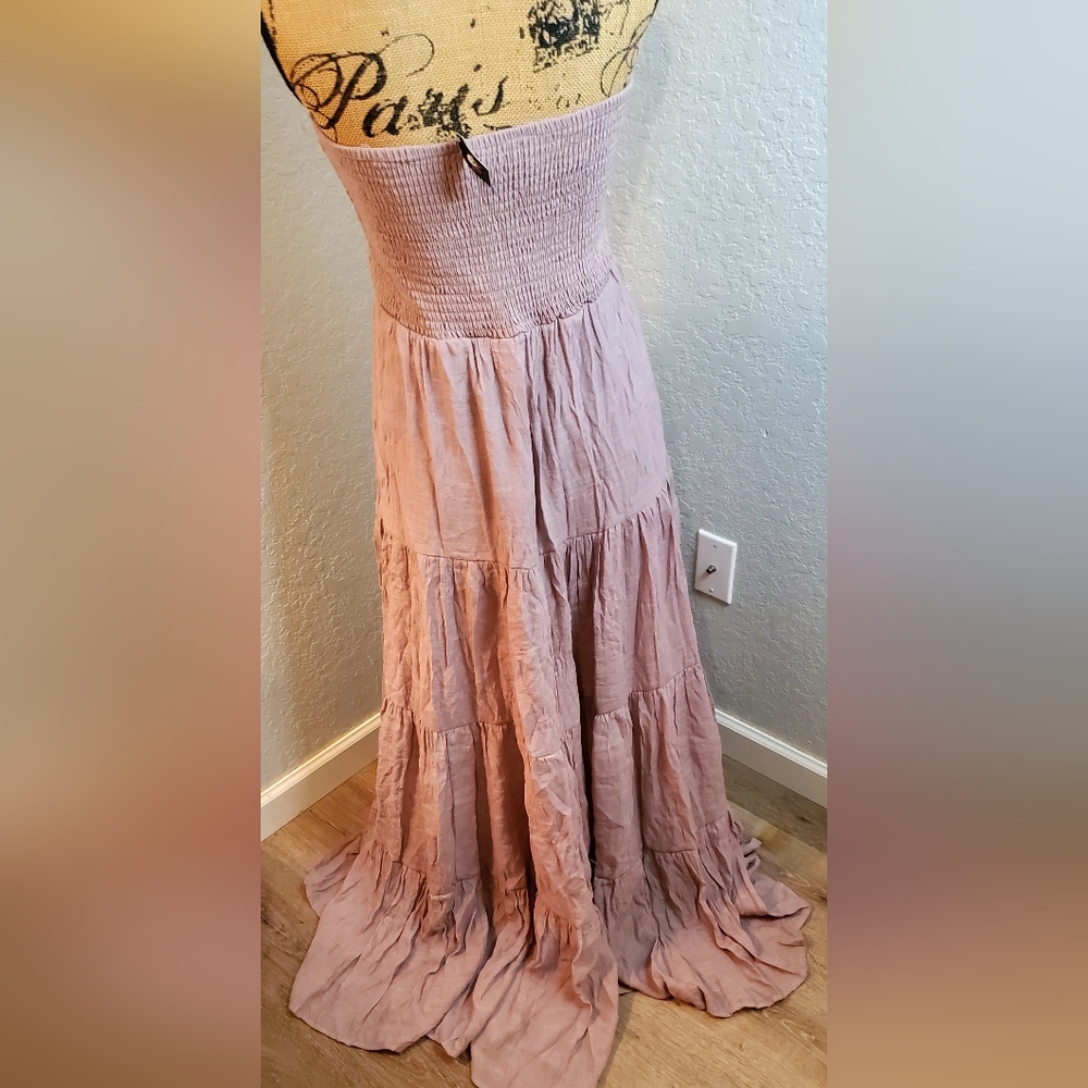 HYFVE Blush Maxi Dress - Picture 2 of 3